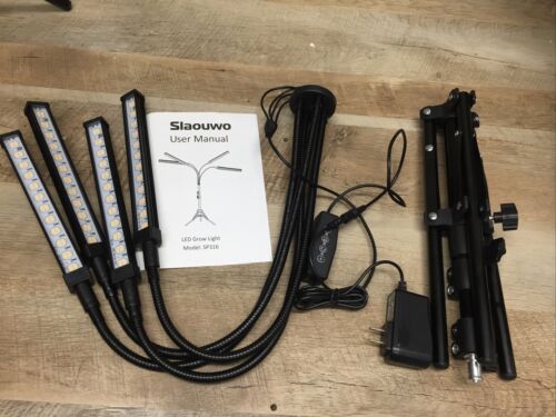 AS IS SEE NOTES Slaouwo LED Indoor Grow Light for Plants (6922737451191)